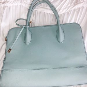 Mint green urban purse